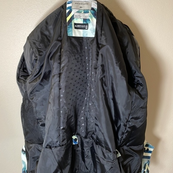 QUICKSILVER Ski Snowboarding Jacket Size 14 - Picture 9 of 13